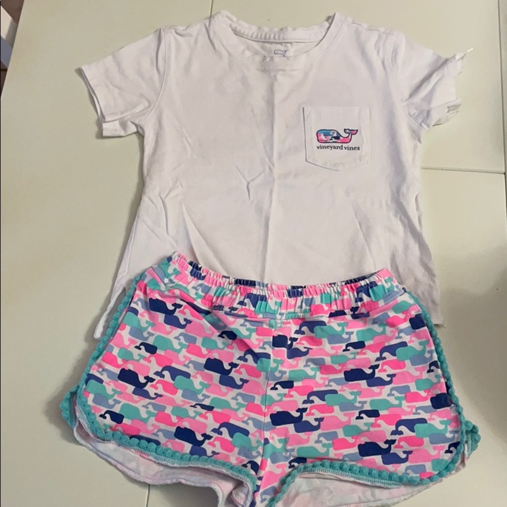Toddler 2T vineyard vines outfit